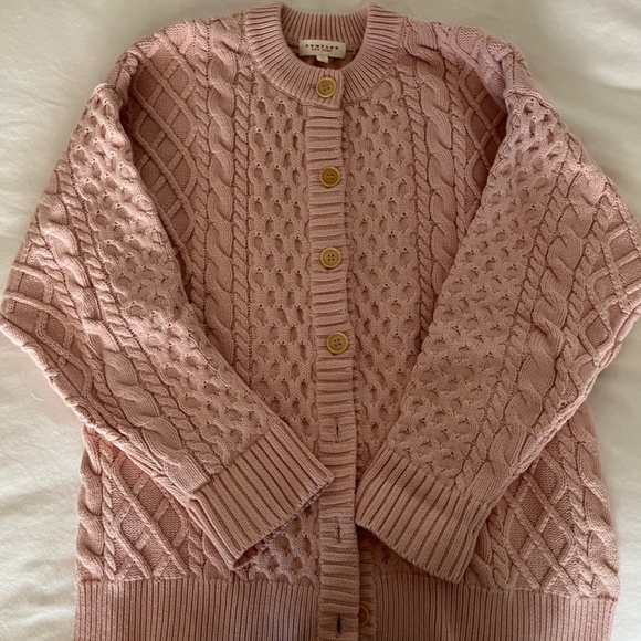 Demylee Topher Cardigan - Pink - Picture 2 of 5